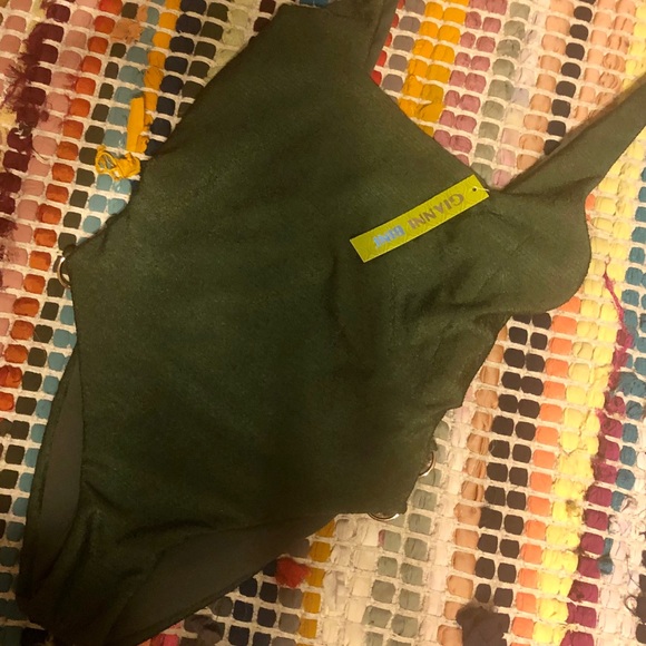 Gianni Bini green swimsuit sz med NWT - Picture 2 of 7